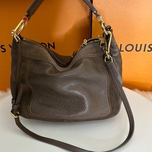 💎✨BEAUTIFUL✨💎 Louis Vuitton LV Audacieuse PM 2way Shoulder Bag Empreinte